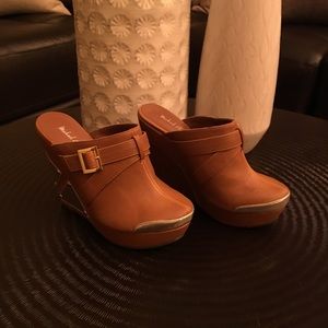 Michael Antonio brown mule clogs